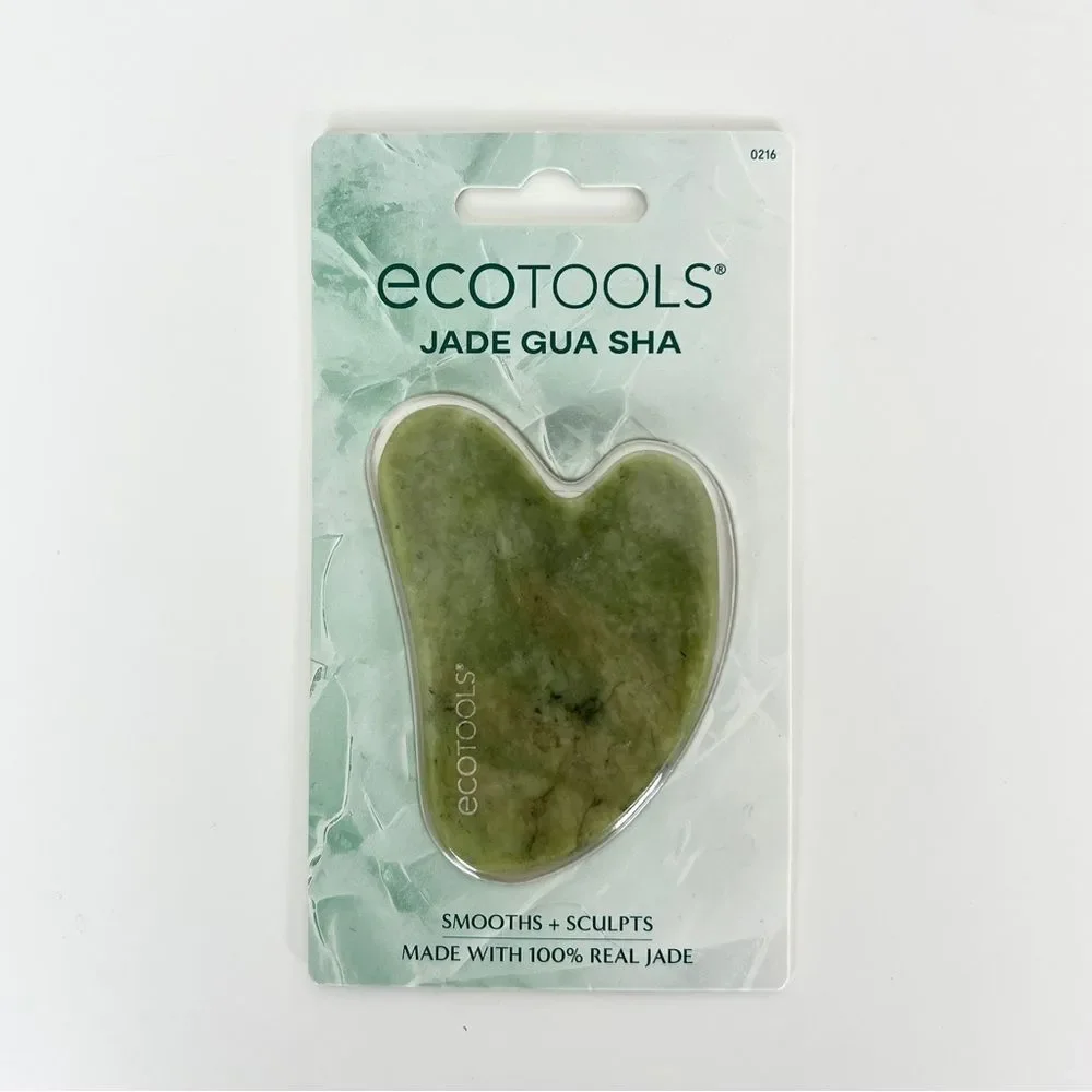 NWT EcoTools Jade Gua Sha Green Stone